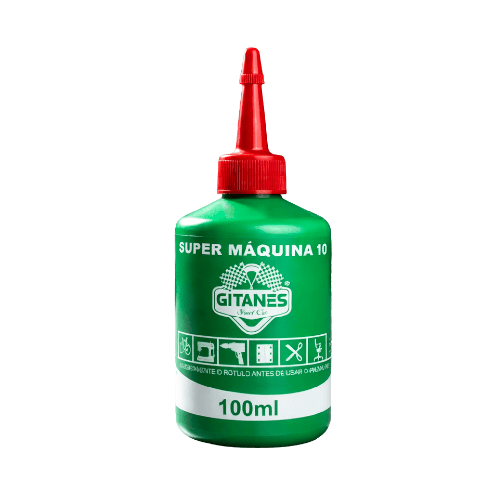 Óleo de Máquina 100ml Gitanes