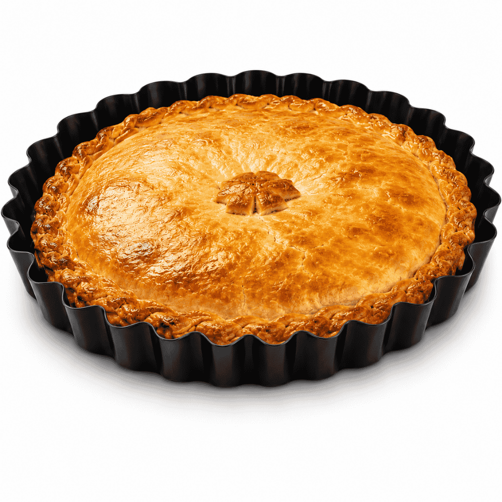Forma de Torta N3 com Fundo Removível Marcolar