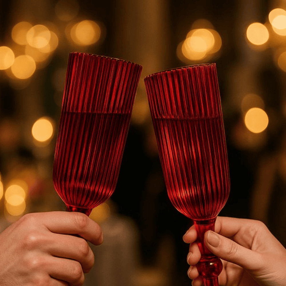 Taça Champanhe Red 160Ml