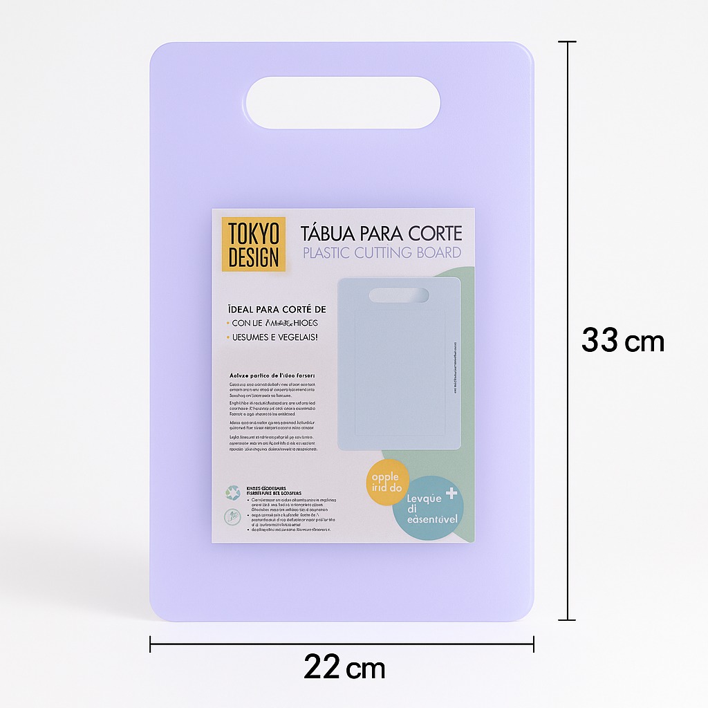 Tabua Plastica Multiart