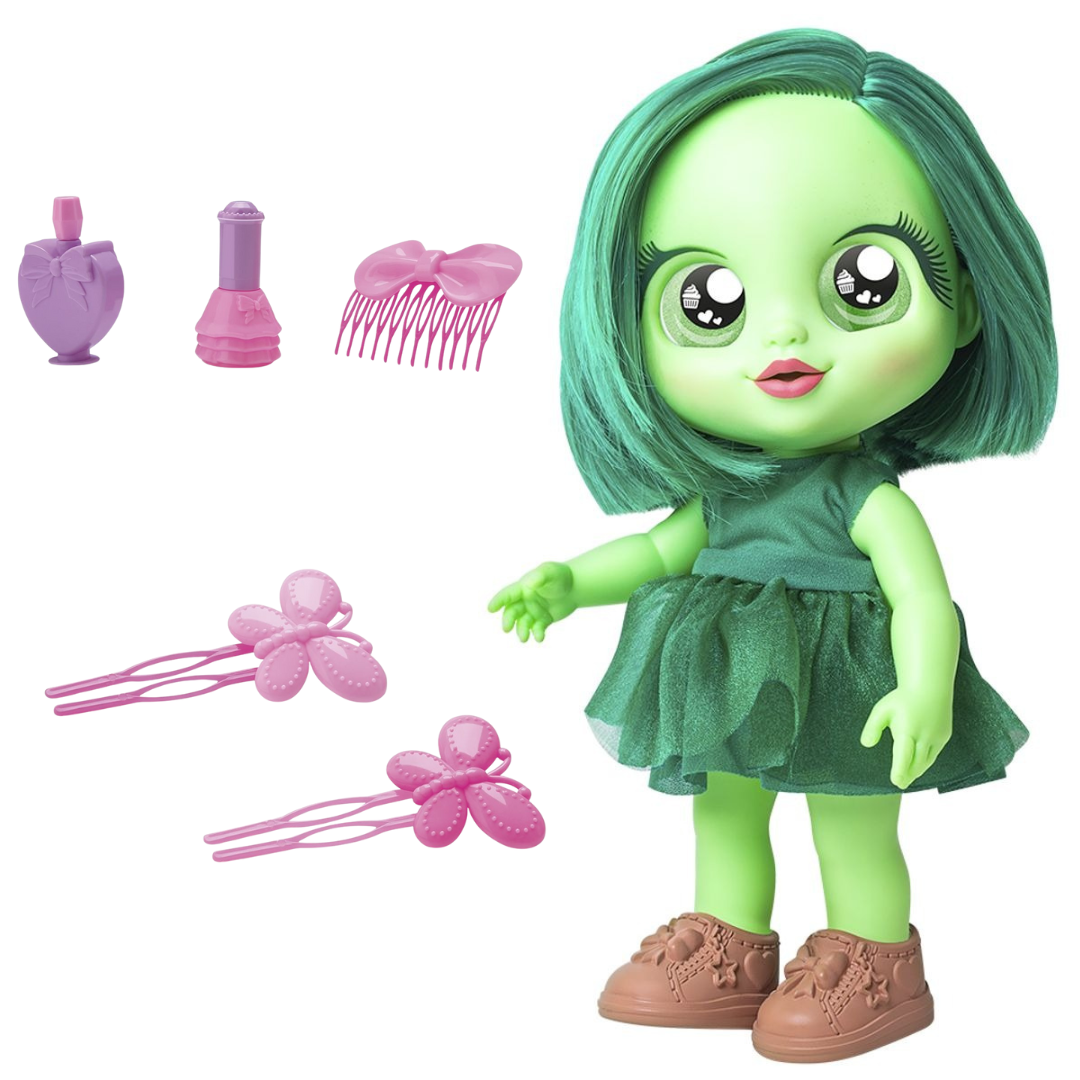 Glow Girls Verde Olivia Bee Toys