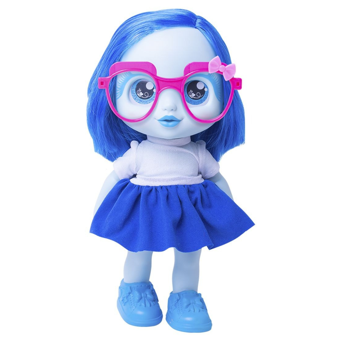 Glow Girls Azul Celeste Bee Toys
