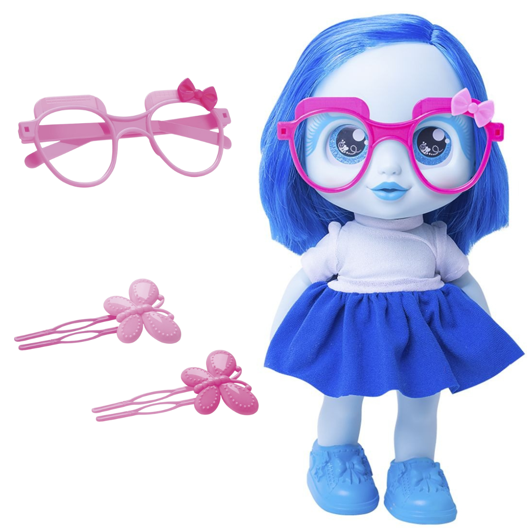 Glow Girls Azul Celeste Bee Toys