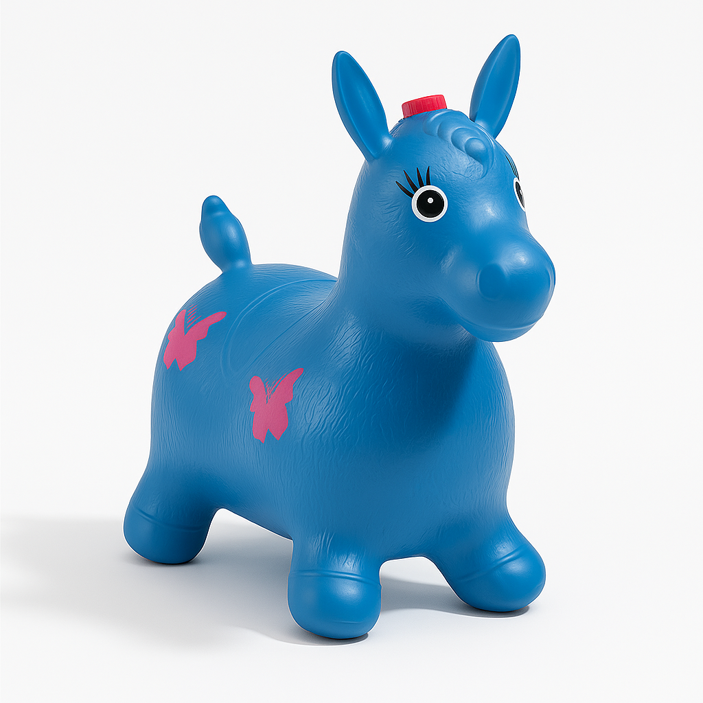 Cavalinho Upa Upa Original Inflável Musical Criança Pocotó - Bee Toys