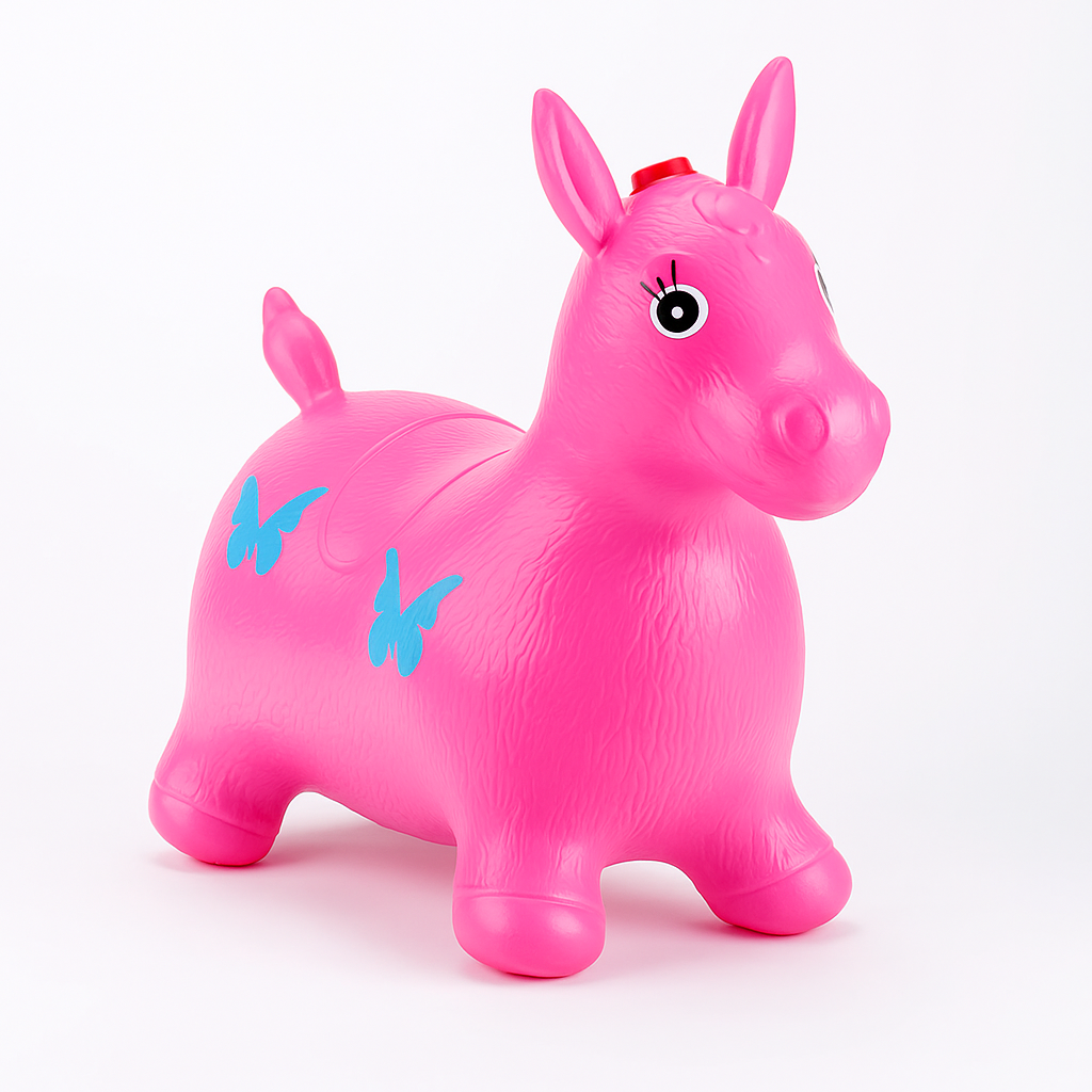 Cavalinho Upa Upa Original Inflável Musical Criança Pocotó - Bee Toys