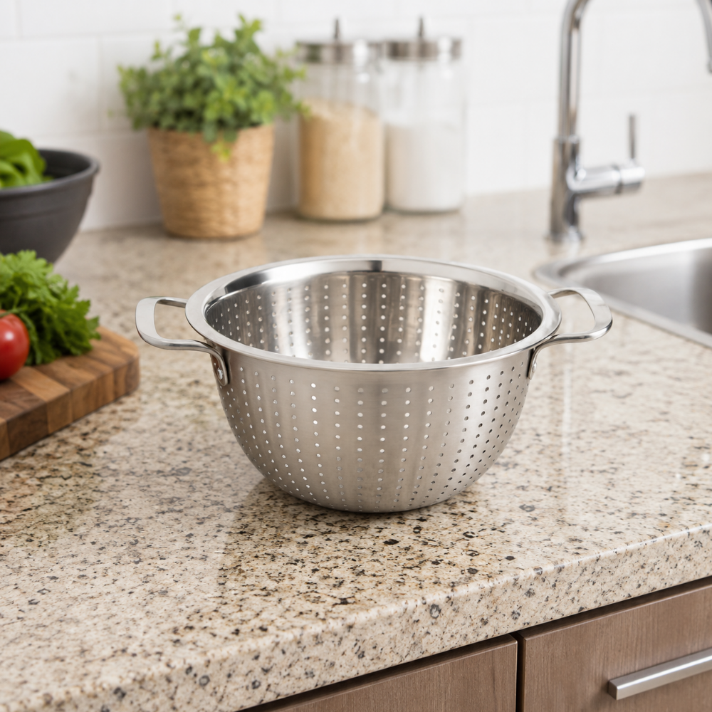 Escorredor de Massas Inox Chazak