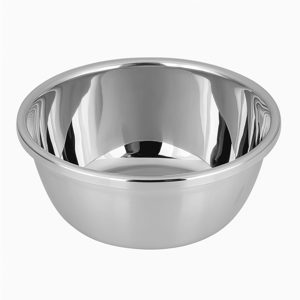 Tigela Redonda Inox 24Cm Chazak