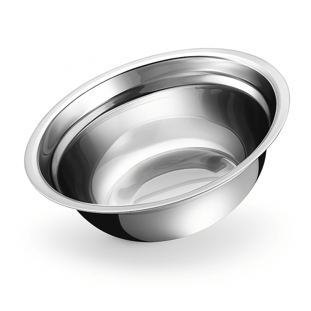 Tigela Redonda Inox 24Cm Chazak