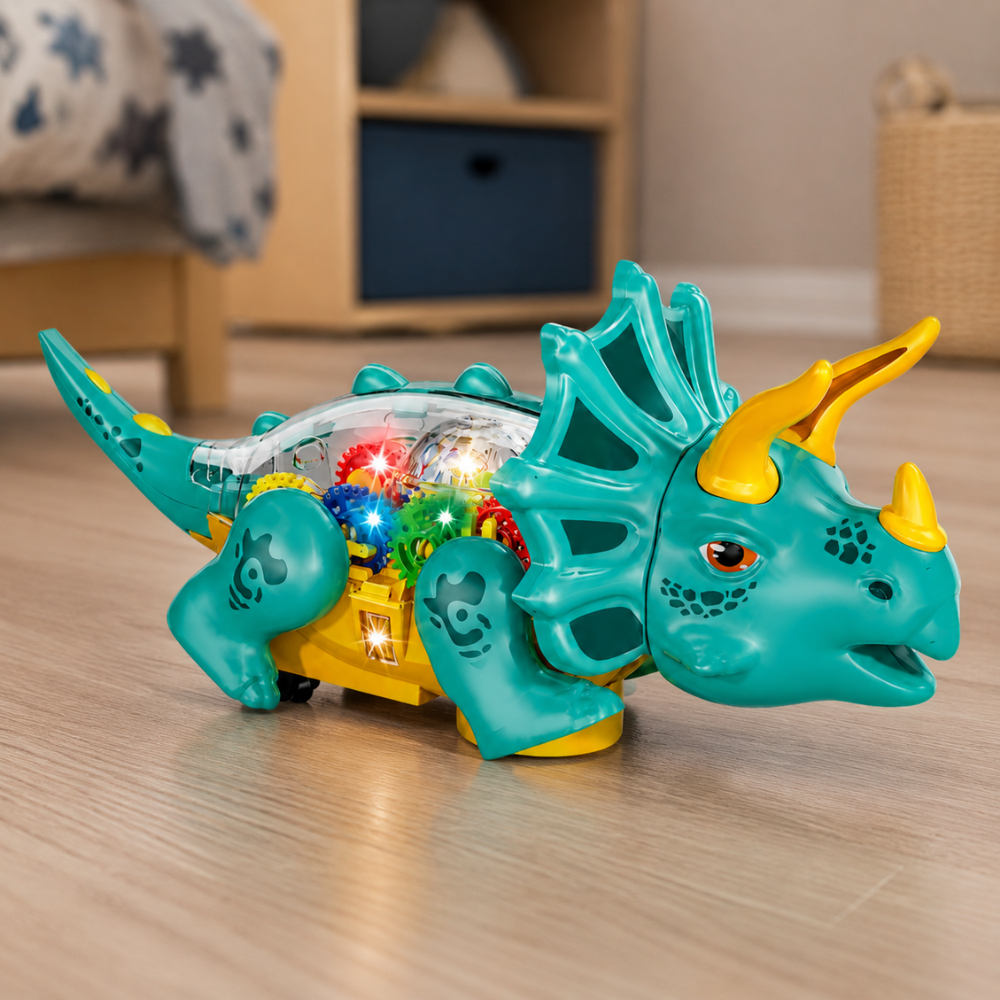 Brinquedo Bate e Volta Coleção Dino DMBrasil