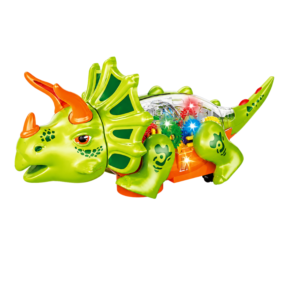 Brinquedo Bate e Volta Coleção Dino DMBrasil