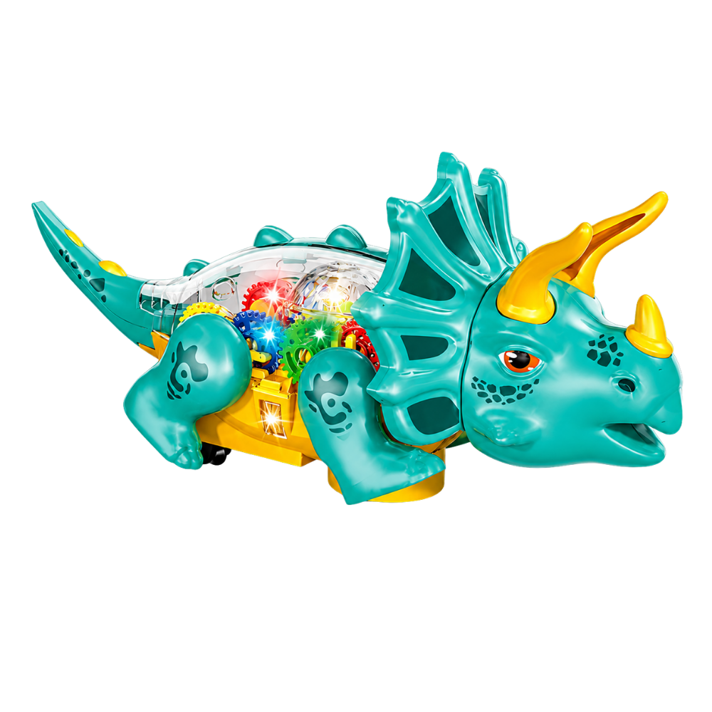 Brinquedo Bate e Volta Coleção Dino DMBrasil