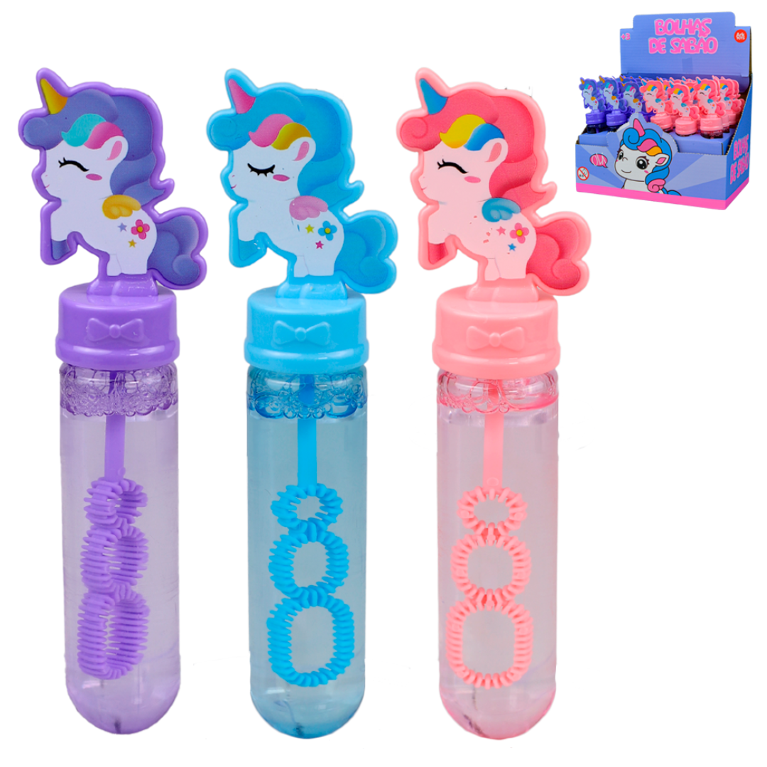 Bolha De Sabão Display Unicorn Arktoys
