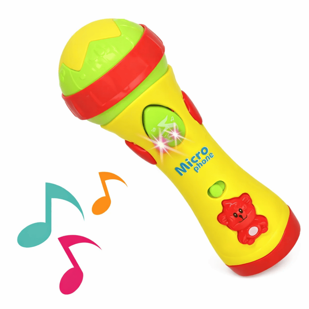 Microfone Infantil Color Am Dm Brasil
