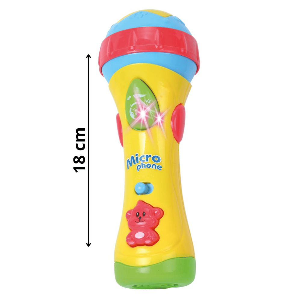 Microfone Infantil Color Am Dm Brasil