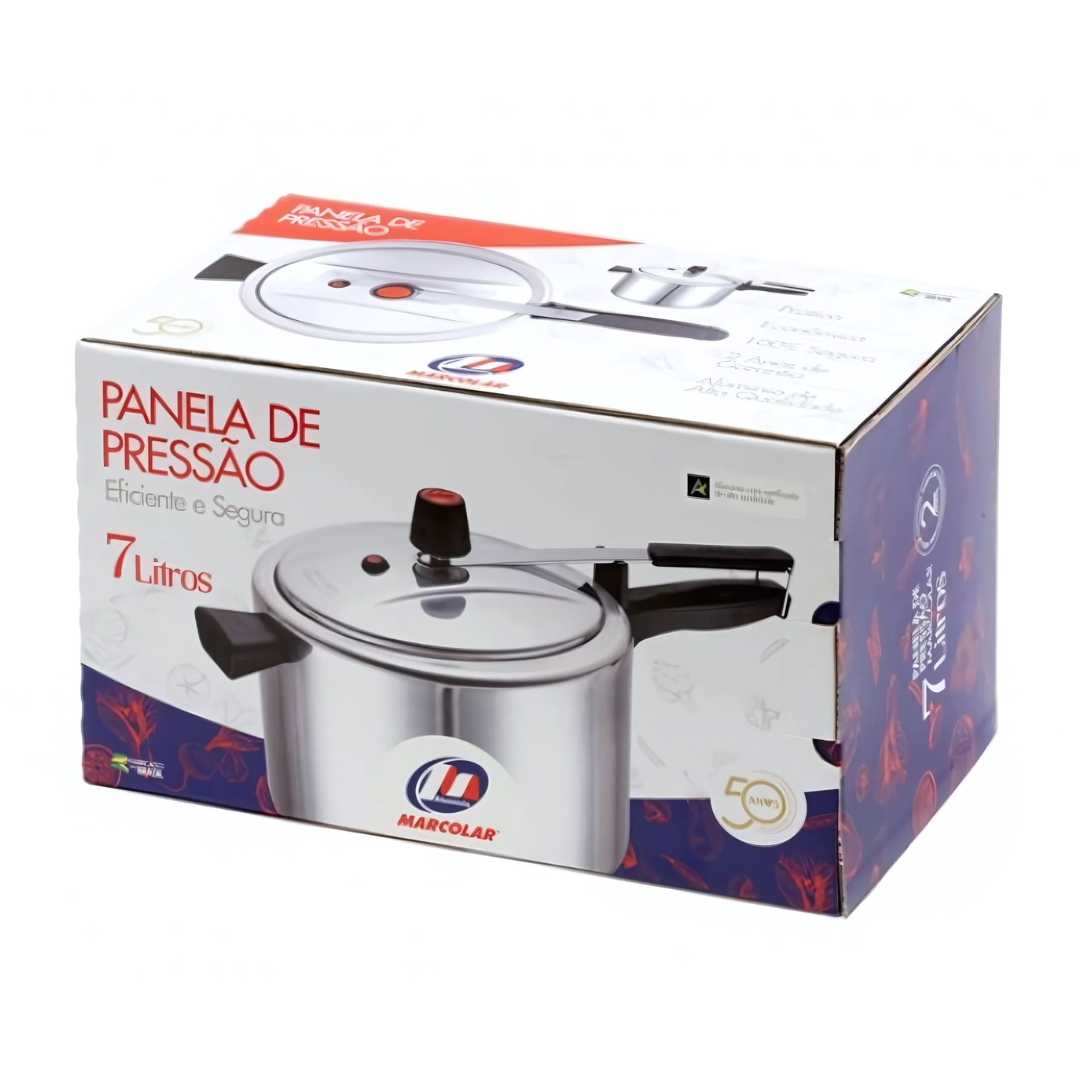 Panela de Pressão 7 Litros Marcolar