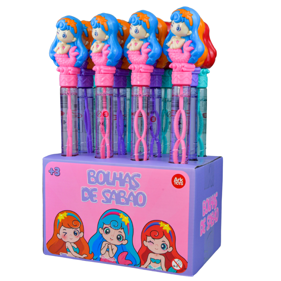 Bolha De Sabão Super Sereia Arktoys