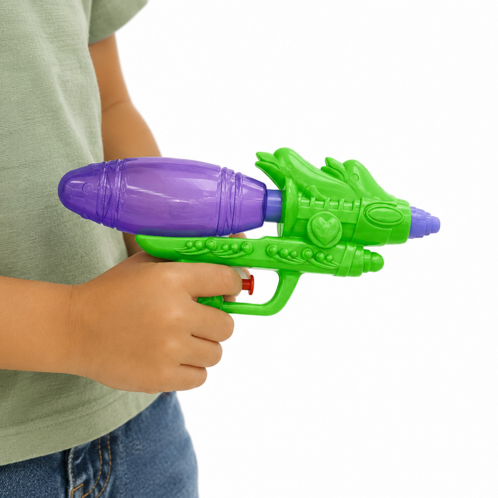 Pistola d'Água Transparente Ark Toys