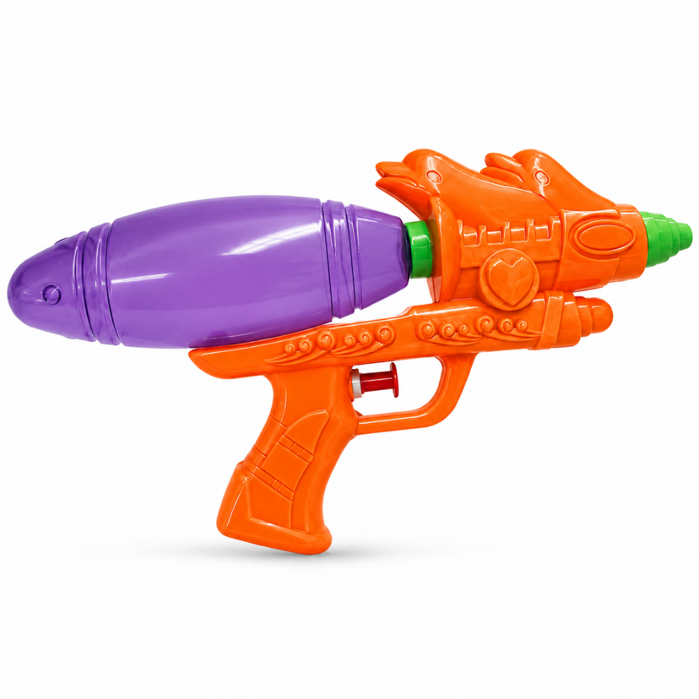 Pistola d'Água Transparente Ark Toys