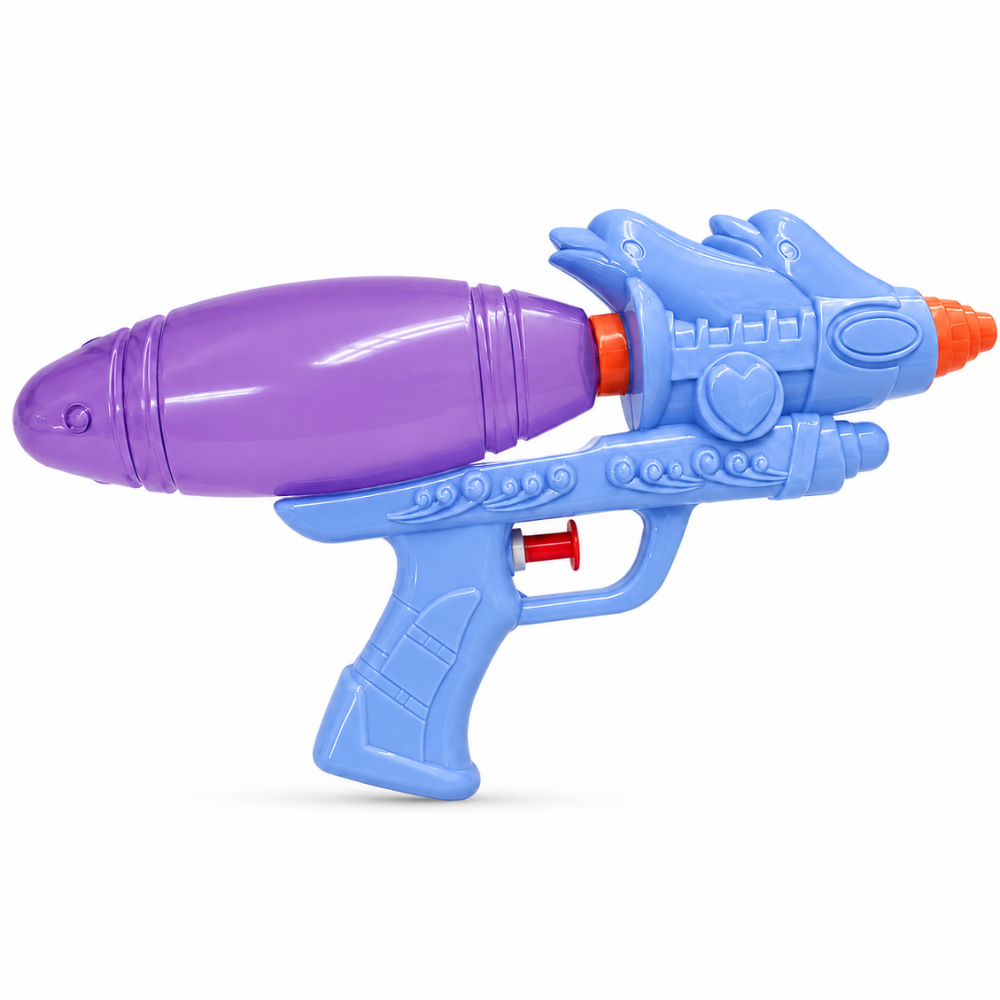 Pistola d'Água Transparente Ark Toys
