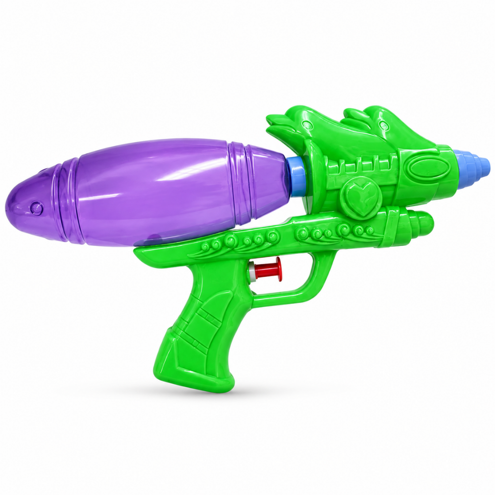 Pistola d'Água Transparente Ark Toys