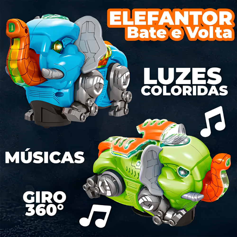 Elefantor Bate e Volta DMBrasil