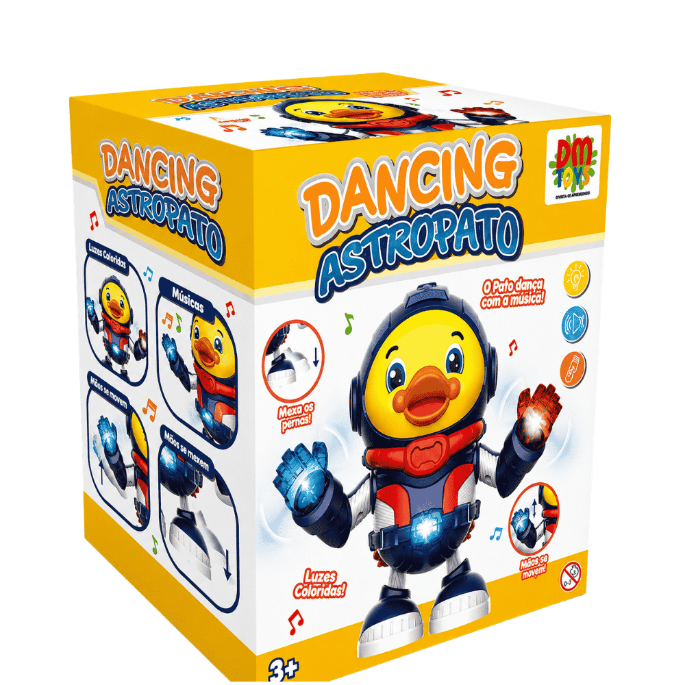 Dancing Astropato com Luz, Som e Movimento DM Brasil