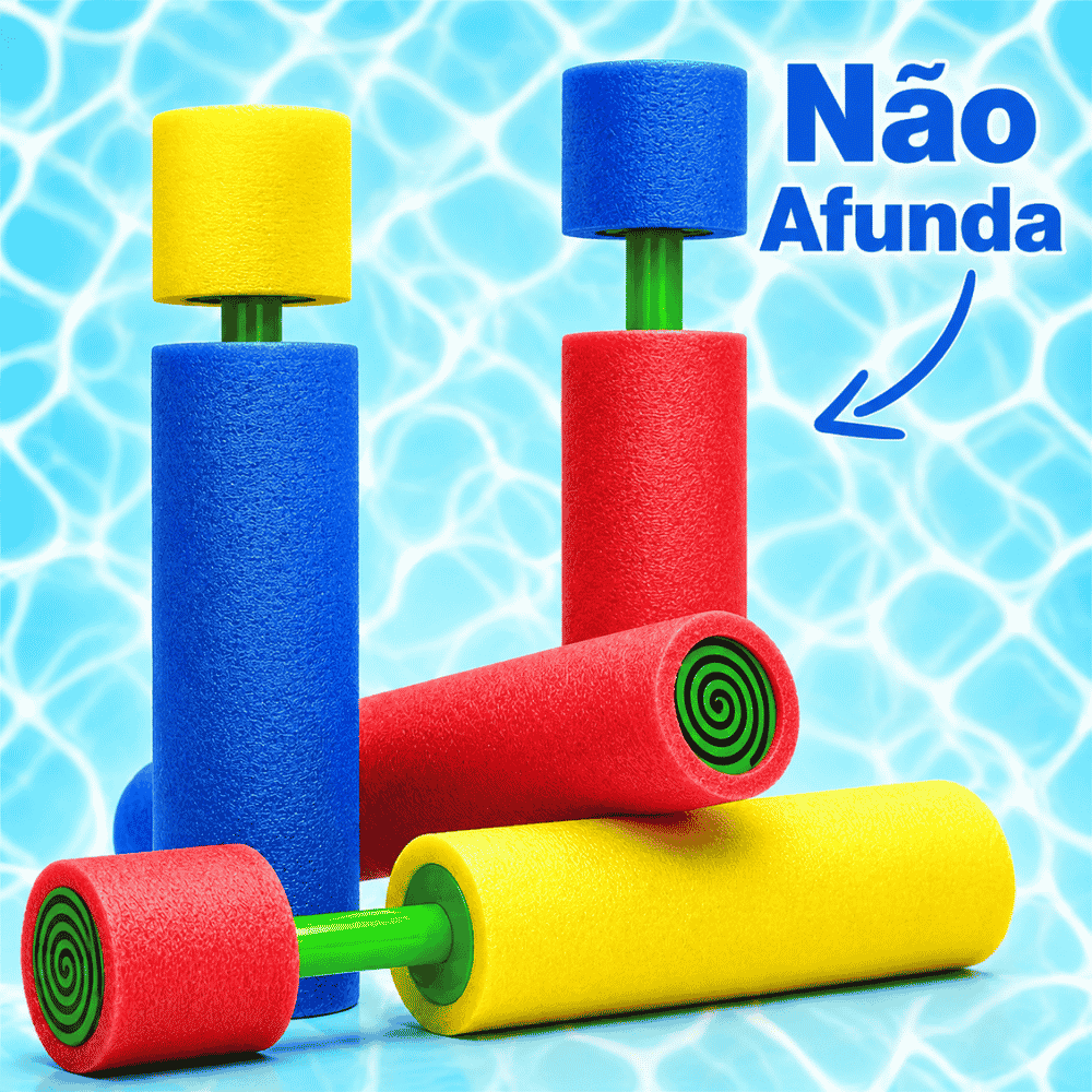 Brinquedo de Água 35cm Slim ArkToys
