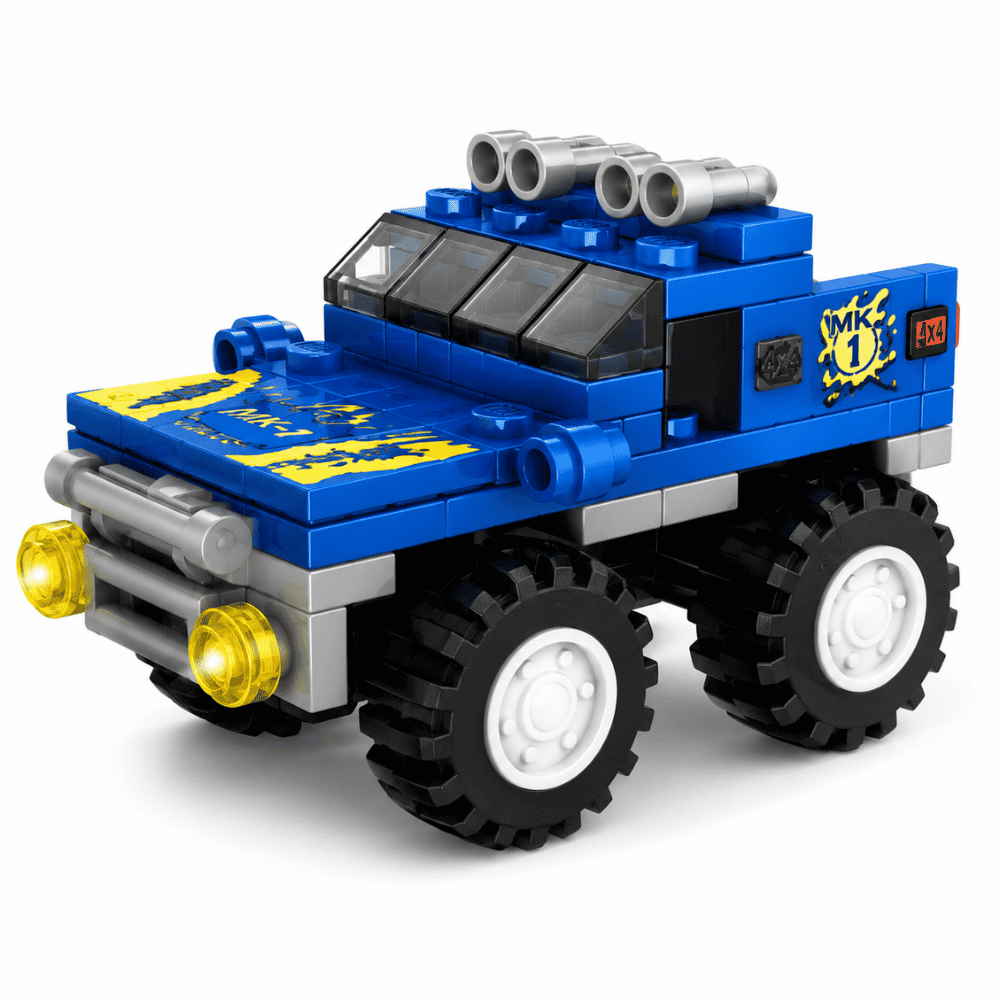 Brinquedo de Montar Inblox Arktoys