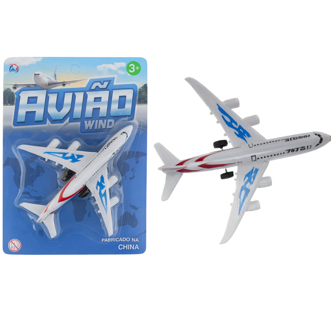 Aviao King Friccao