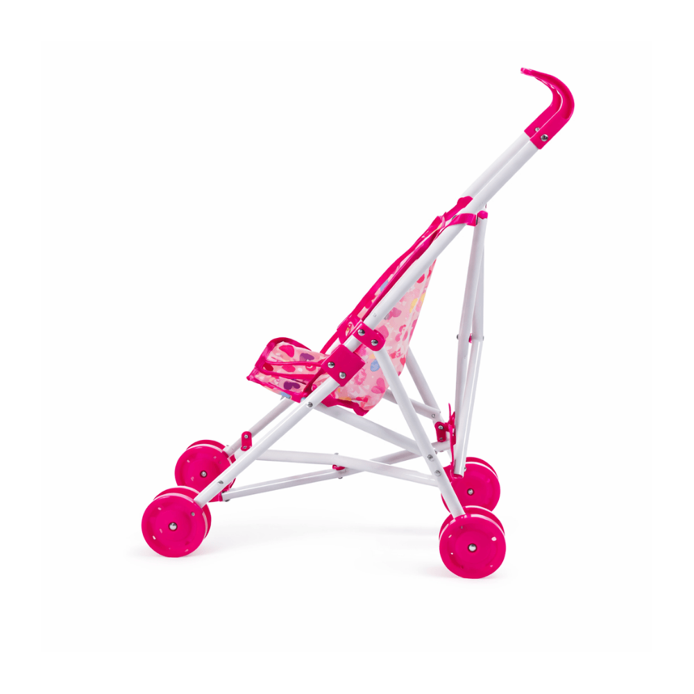 Carrinho De Boneca Passeio Arktoys