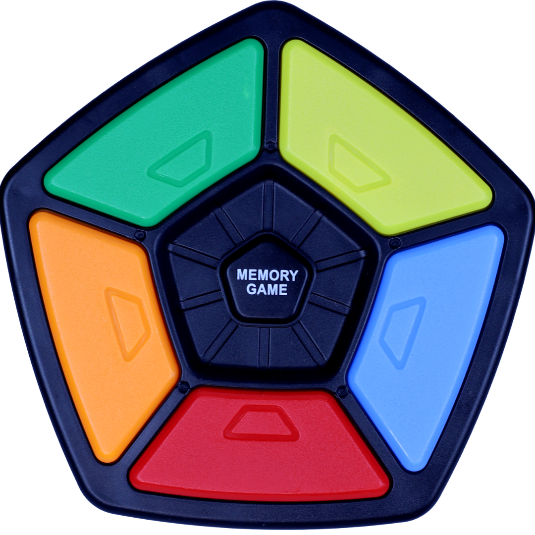 Jogo Da Memória 5 Cores Arktoys
