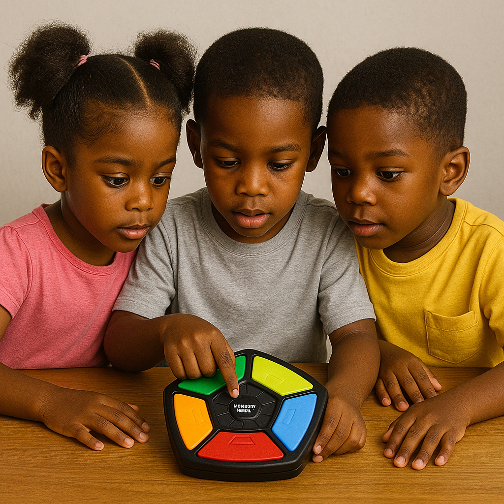 Jogo Da Memória 5 Cores Arktoys