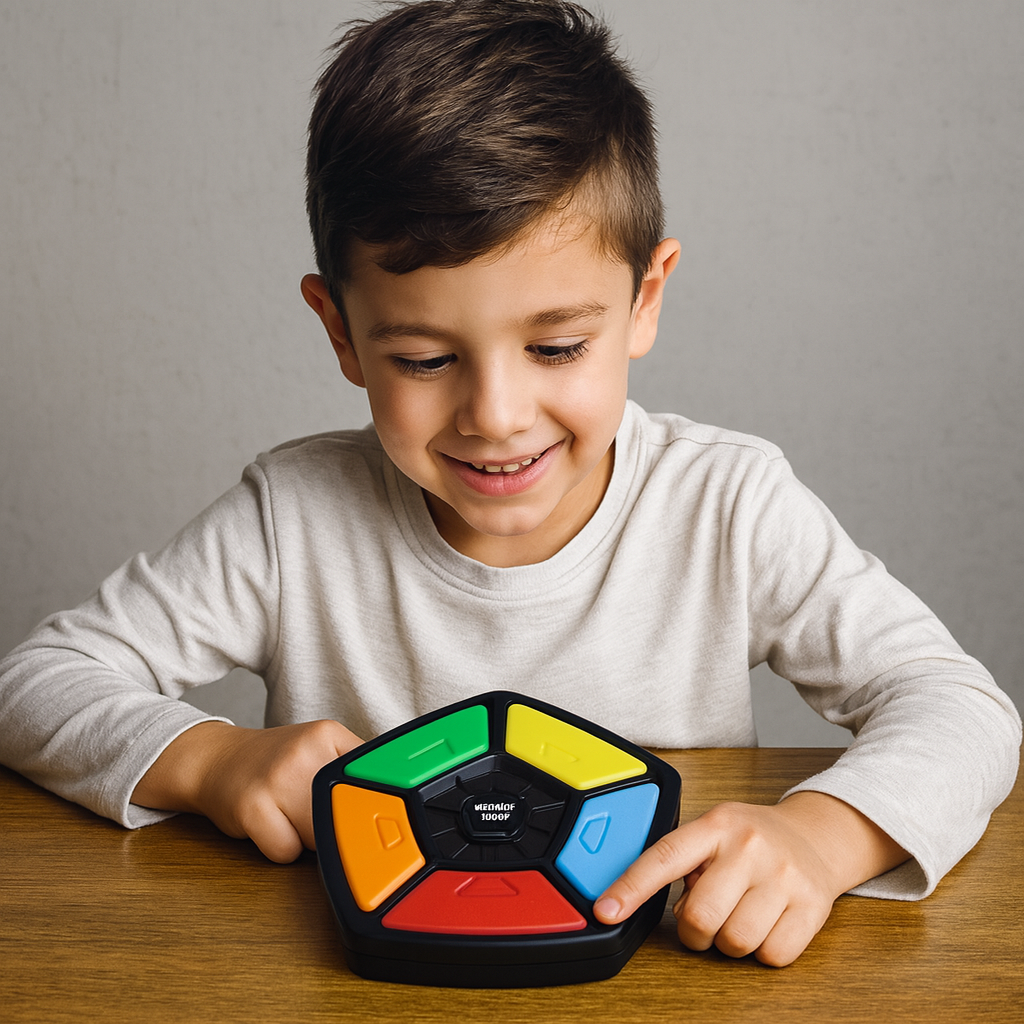 Jogo Da Memória 5 Cores Arktoys