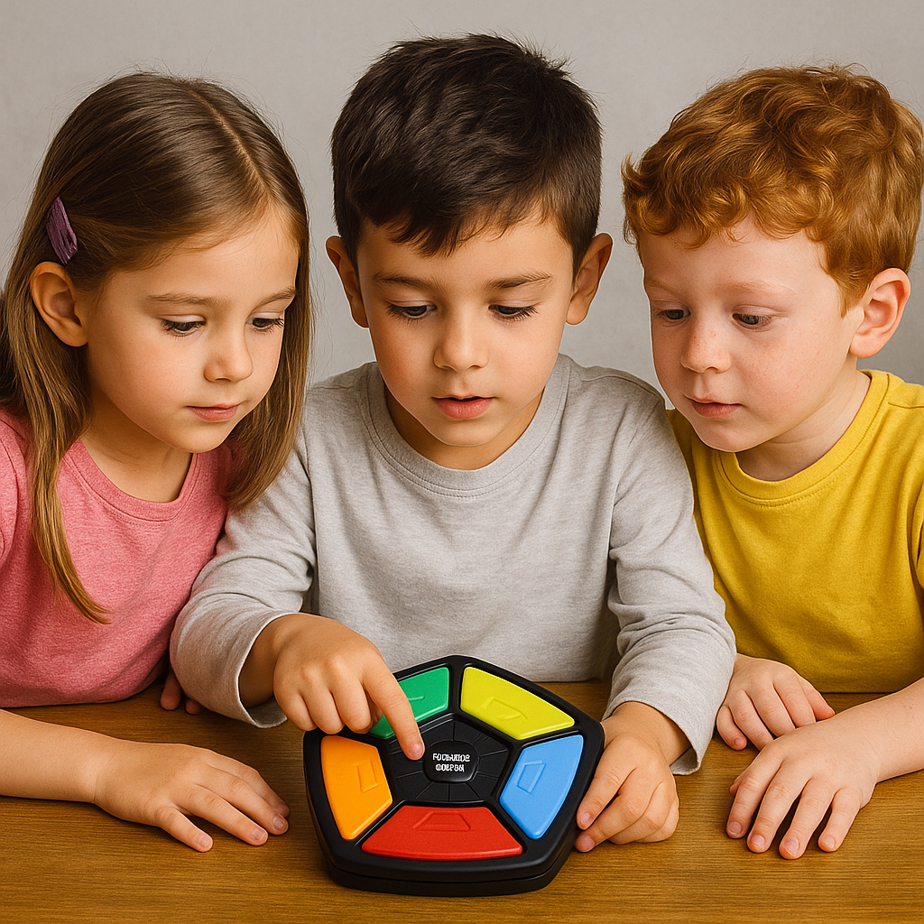 Jogo Da Memória 5 Cores Arktoys