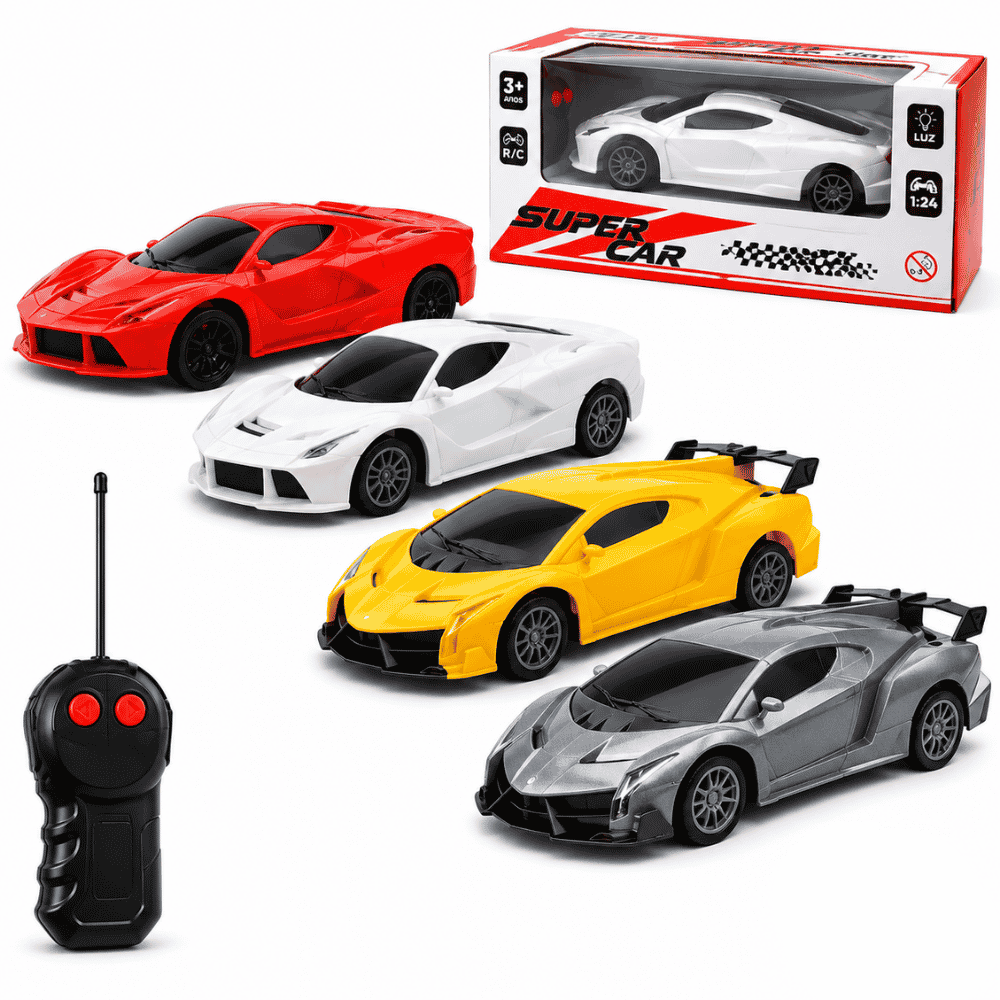 Carro de Controle Remoto Speed Sport ArkToys