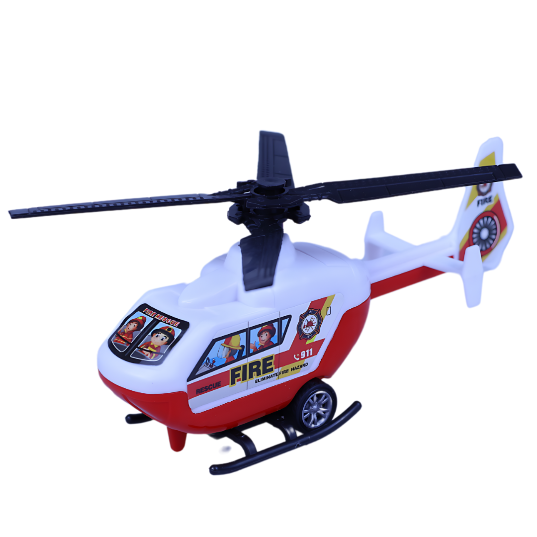 Mini Helicoptero Profissoes Arktoys