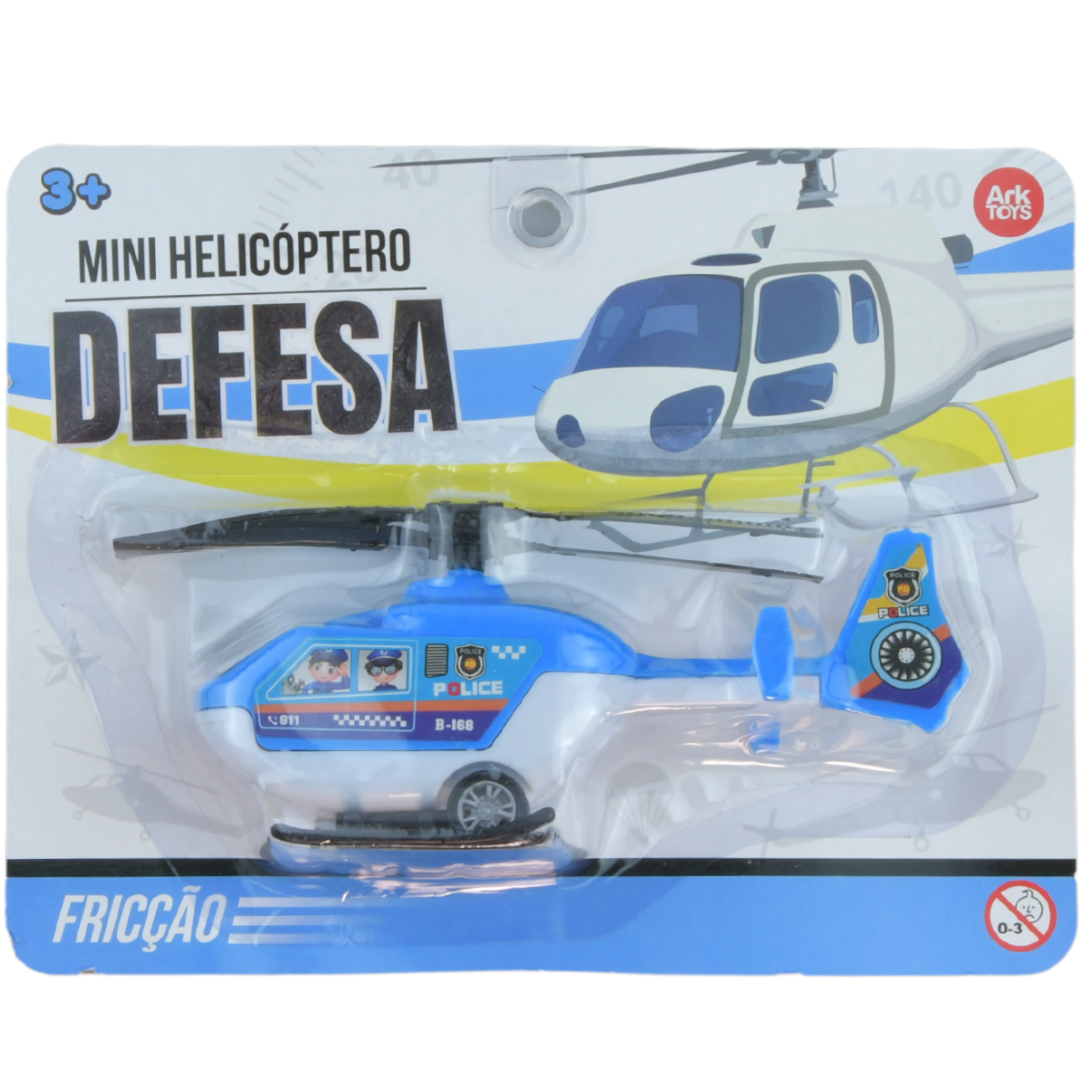 Mini Helicoptero Profissoes Arktoys