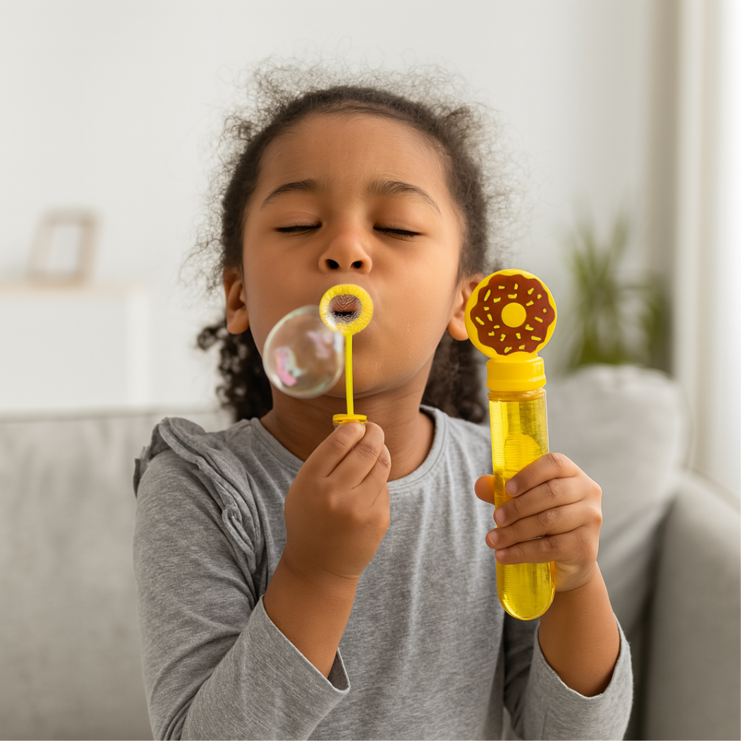 Bolha De Sabao Display Donuts Arktoys