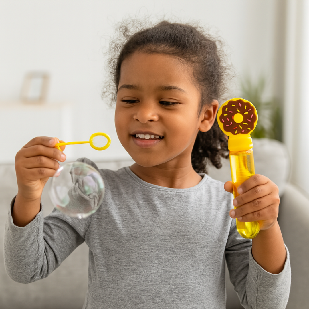 Bolha De Sabao Display Donuts Arktoys
