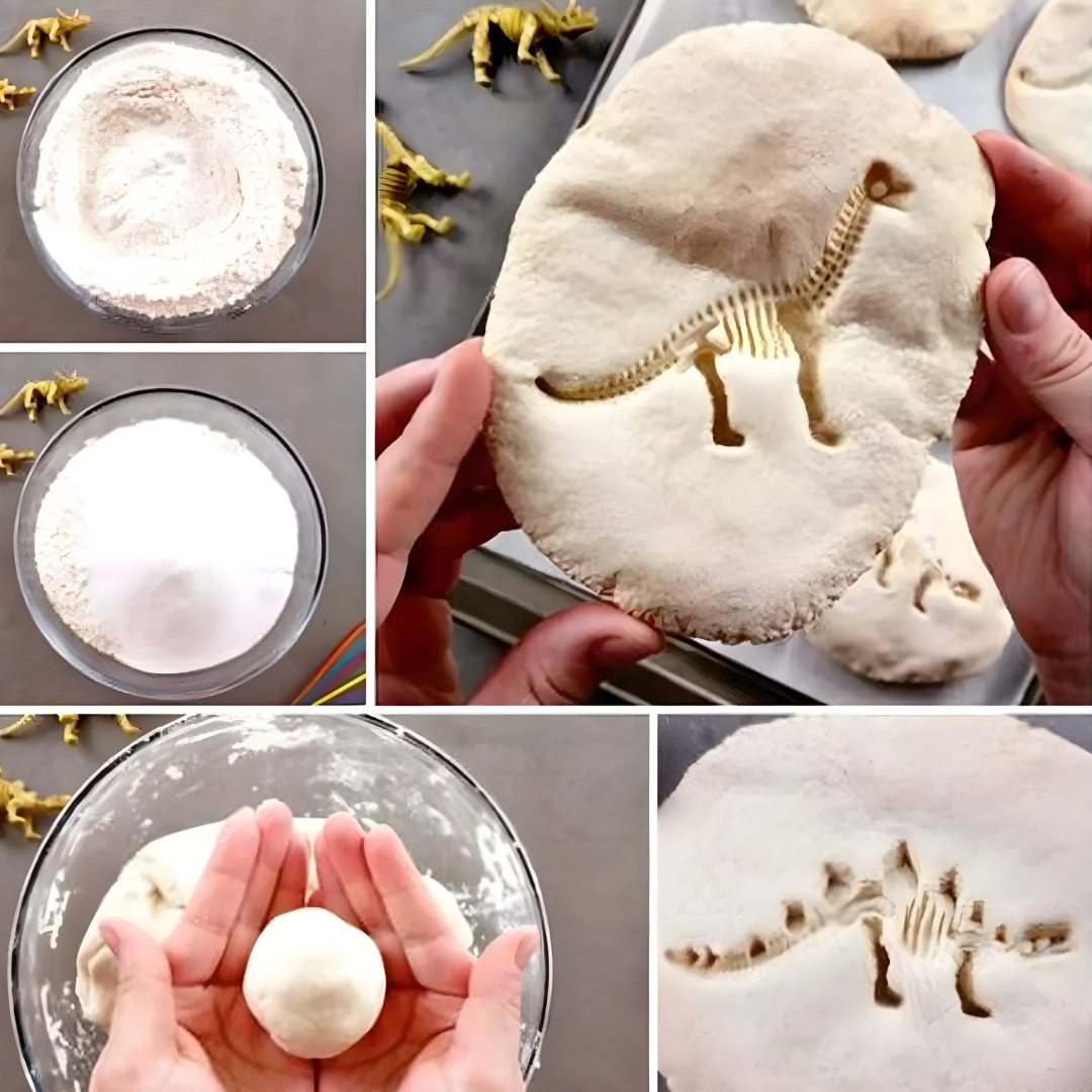 Mini Animais Jurassicos