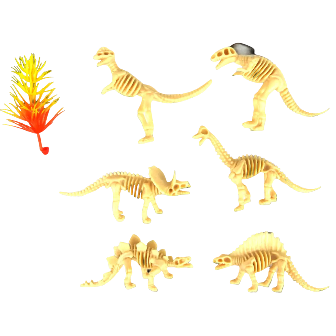 Mini Animais Jurassicos