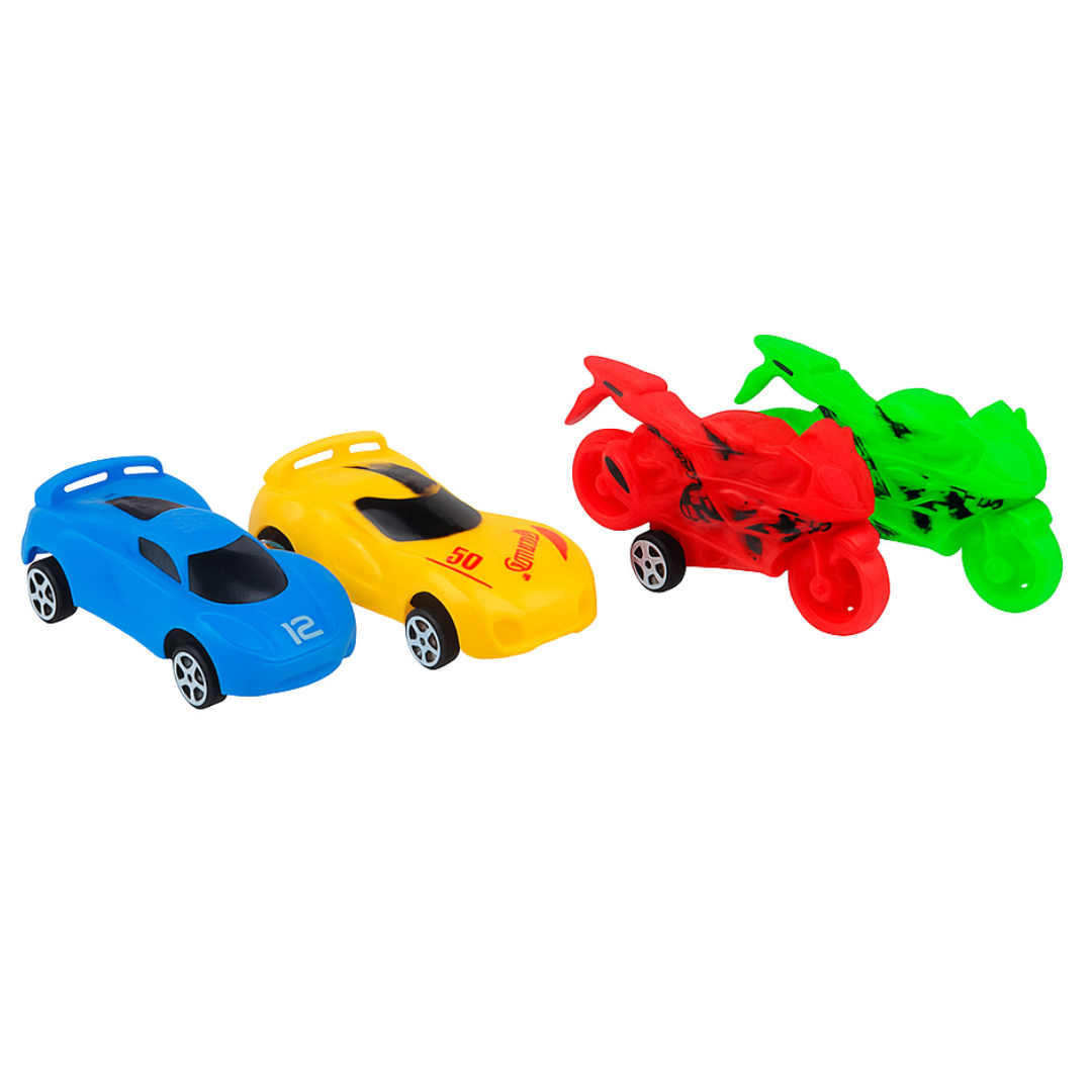 Kit Mini Veículos Arktoys