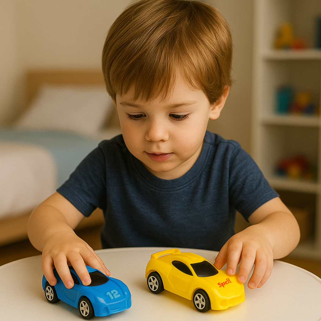 Kit Mini Veículos Arktoys