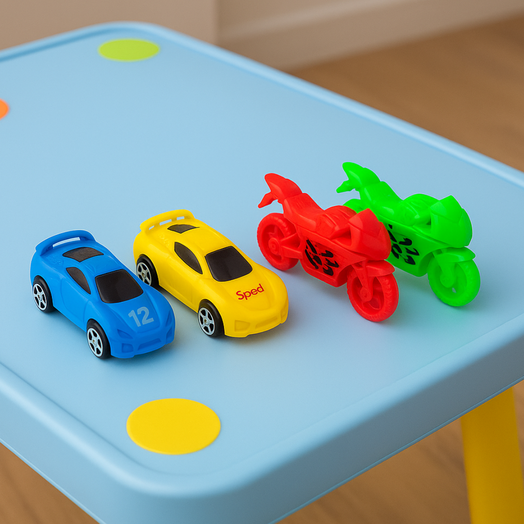 Kit Mini Veículos Arktoys