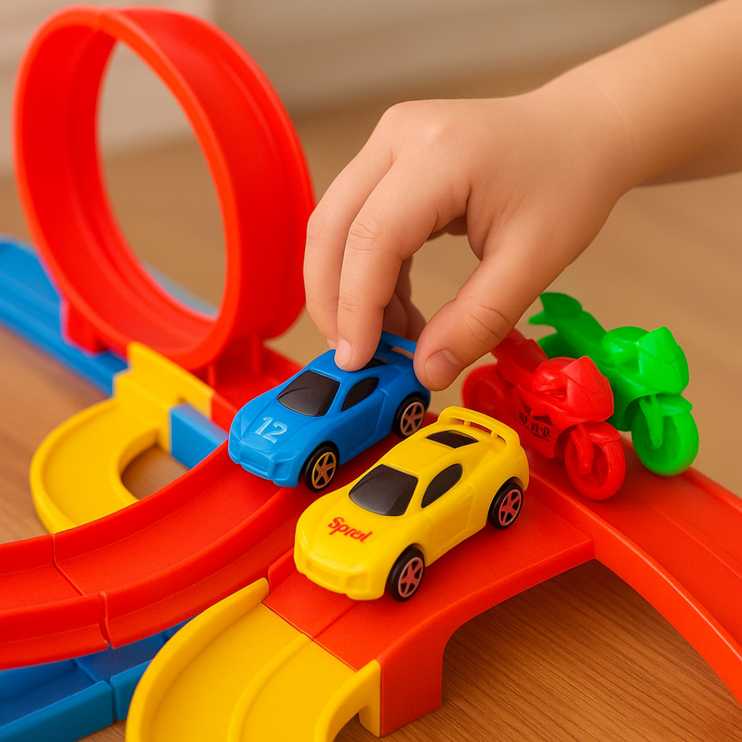 Kit Mini Veículos Arktoys