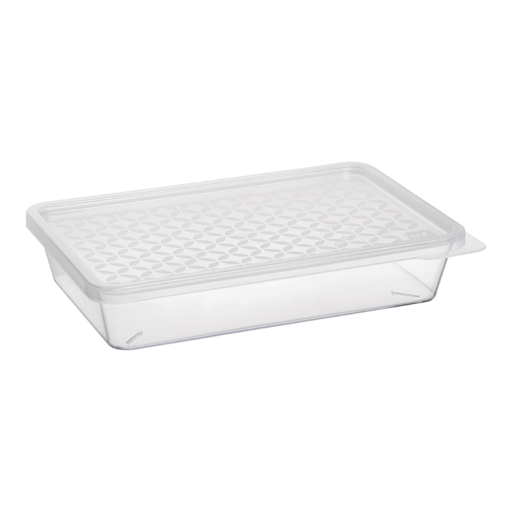 Organizador Slim Transparente com Tampa UZ