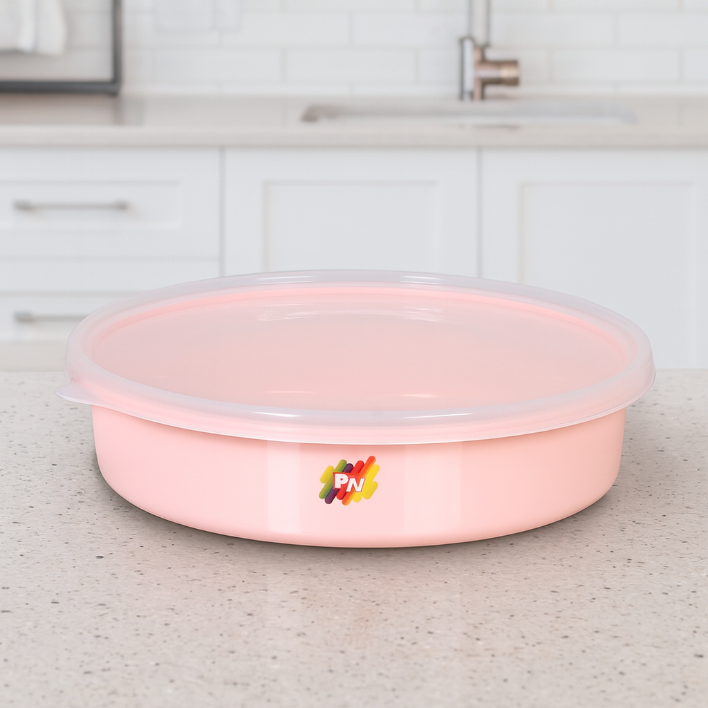 Multiuso Classic Redonda 3,2L Rosa Plasnew