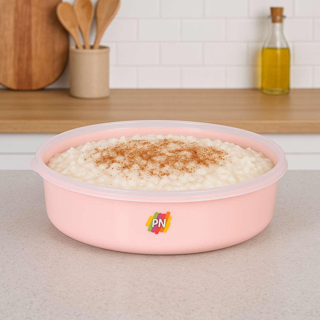 Multiuso Classic Redonda 3,2L Rosa Plasnew