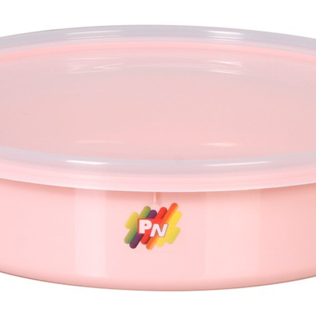 Multiuso Classic Redonda 3,2L Rosa Plasnew