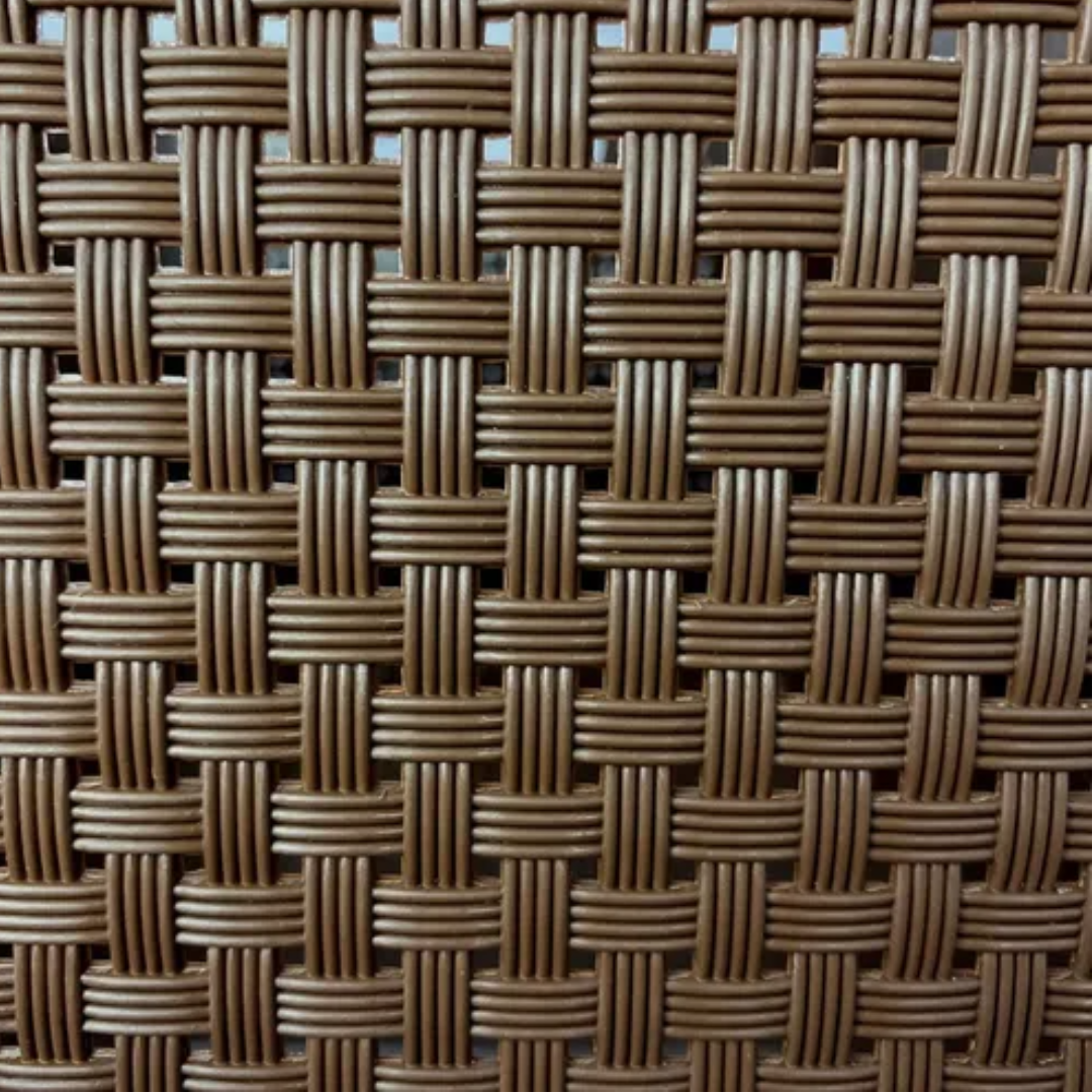 Organizador Rattan Café N°3 Plasnew